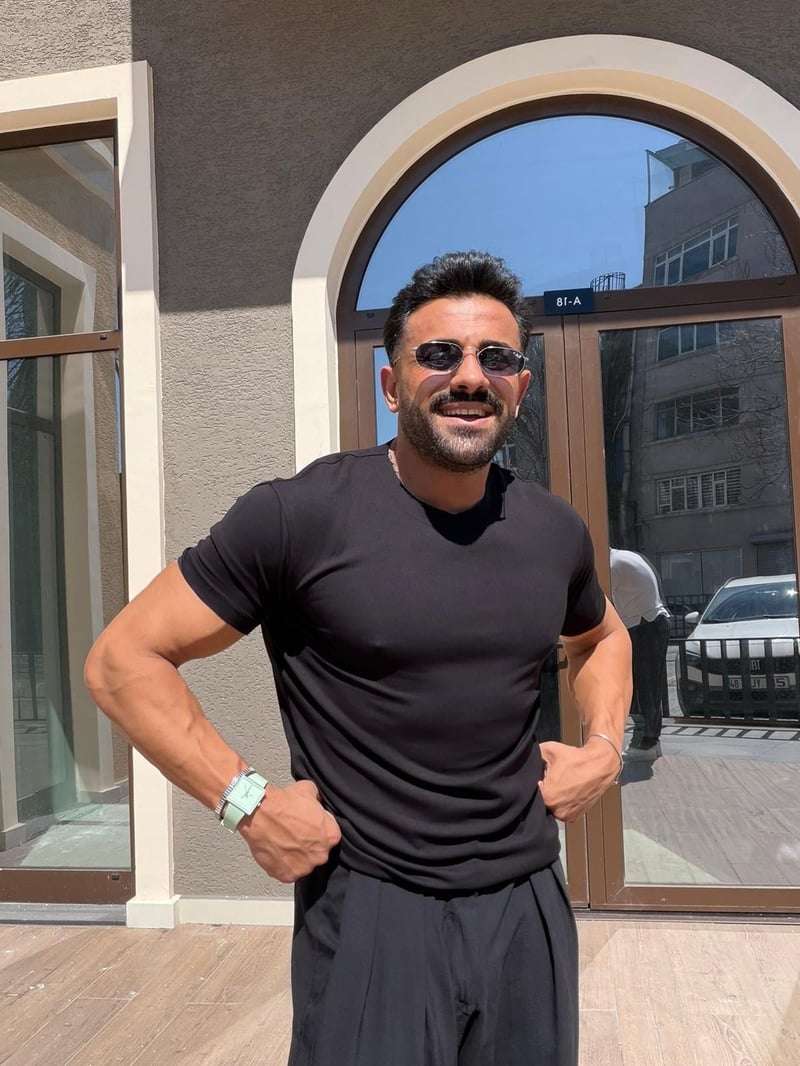 Ferel Modal Tshirt Siyah