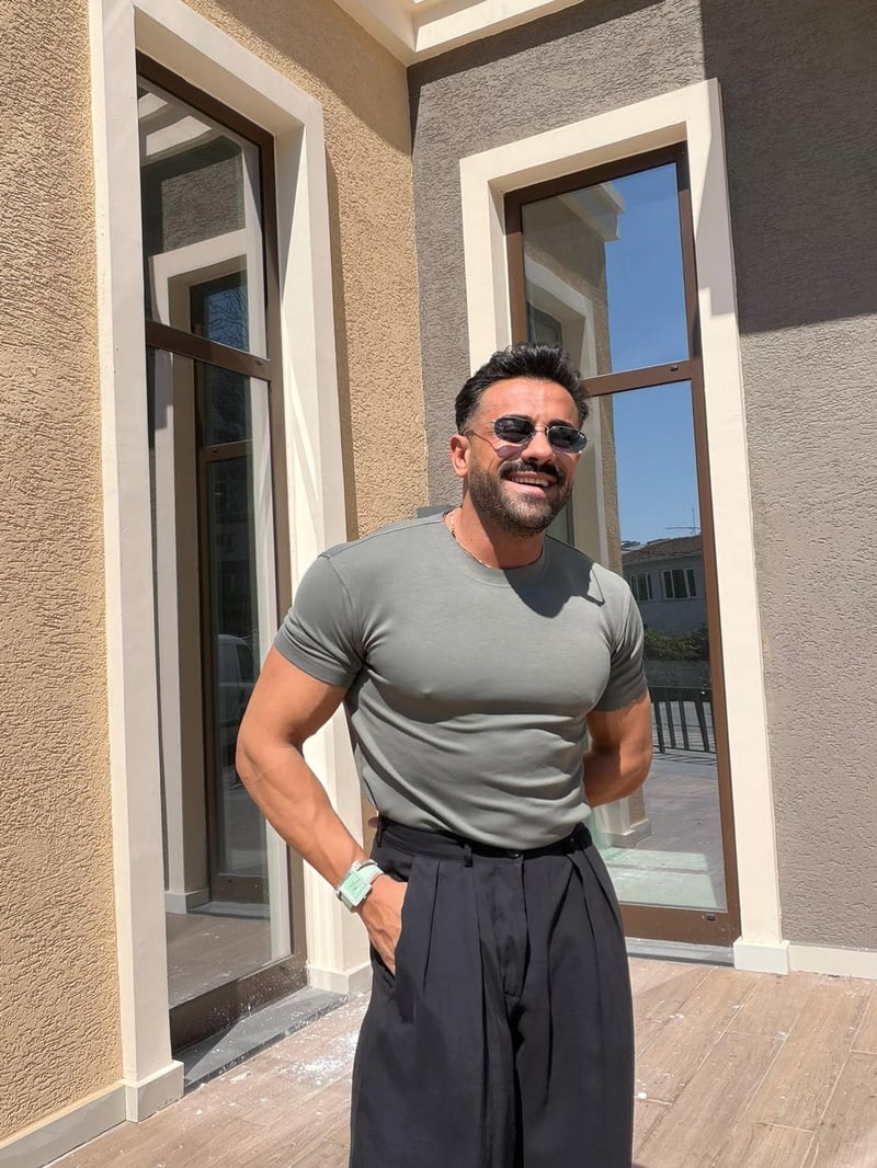 Ferel Modal Tshirt Yeşil