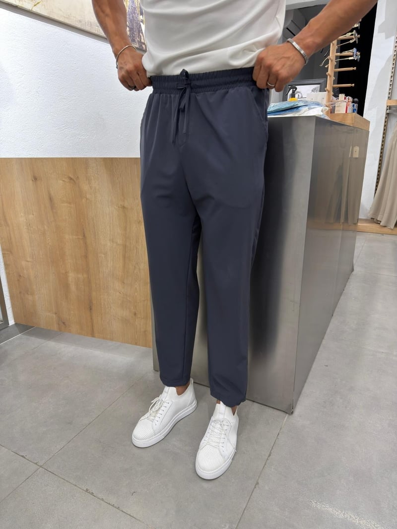 Ferel Paraşüt Jogger Pantolon Antrasit