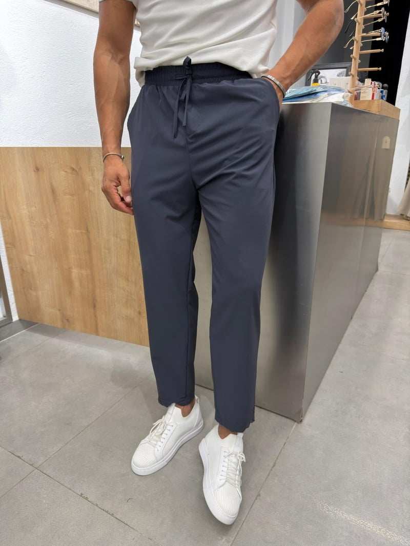 Ferel Paraşüt Kumaş Jogger Antrasit