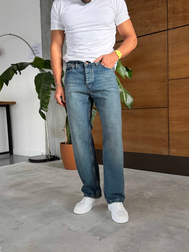 Ferel Regular Jean Mavi