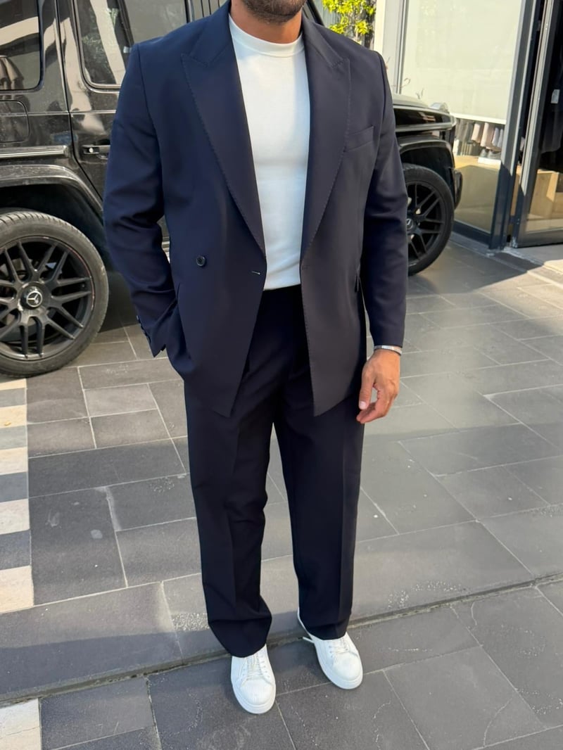 Ferel Takım Lacivert