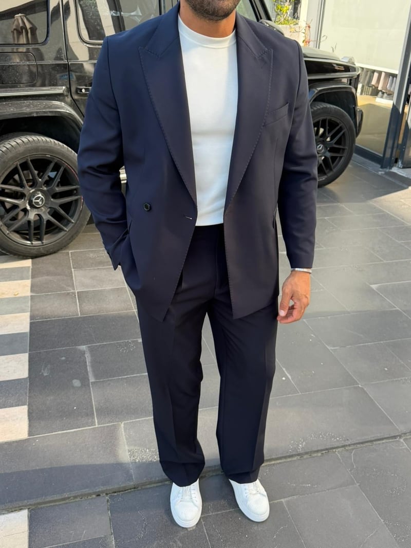 Ferel Takım Lacivert