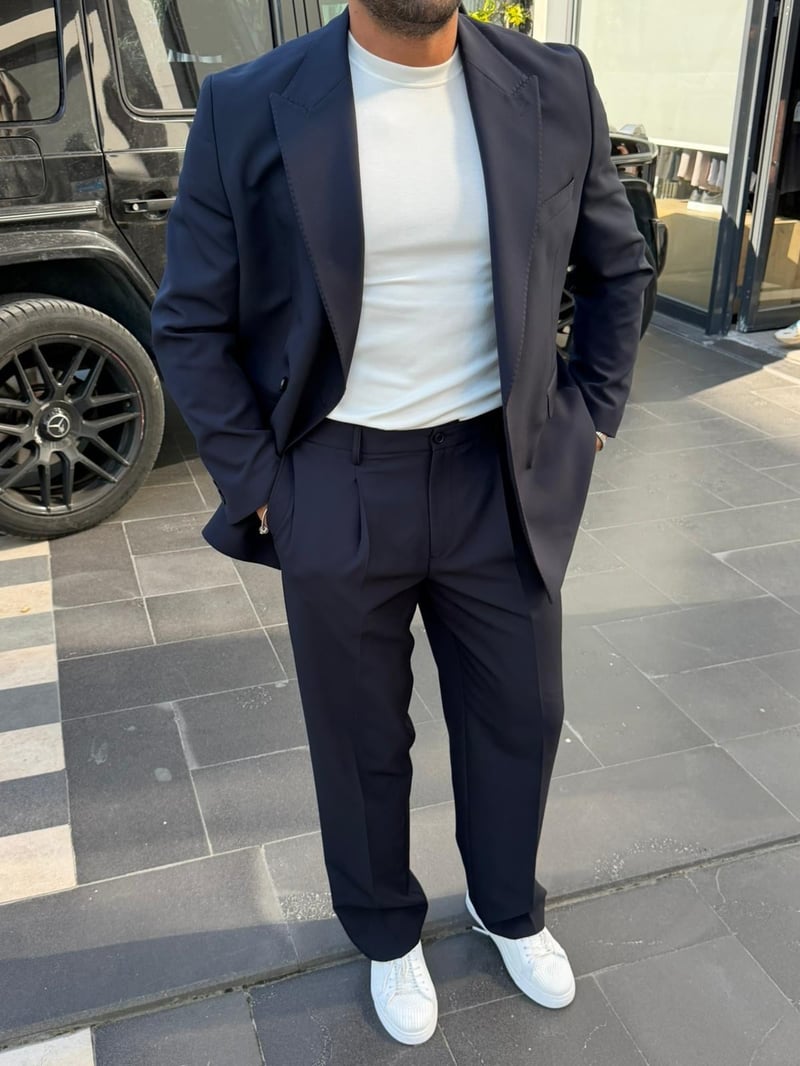 Ferel Takım Lacivert