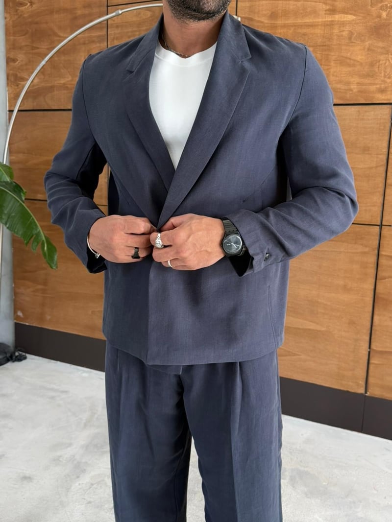 Ferel Takım Lacivert