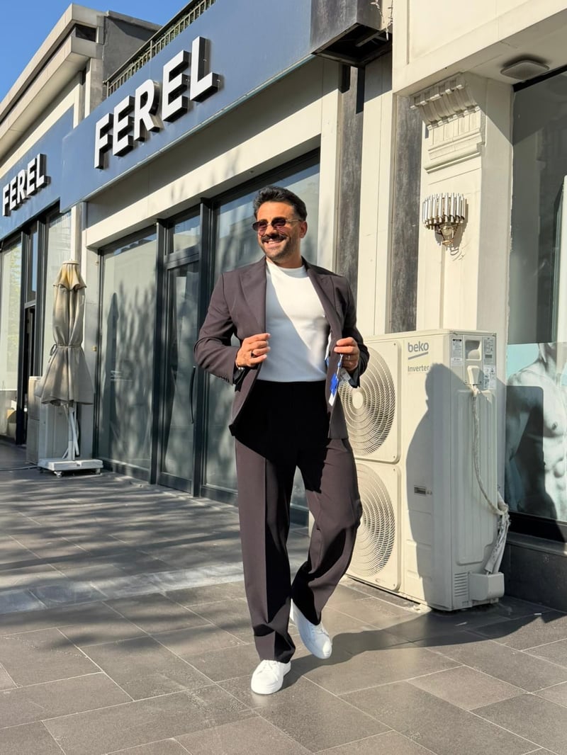Ferel Takım Siyah