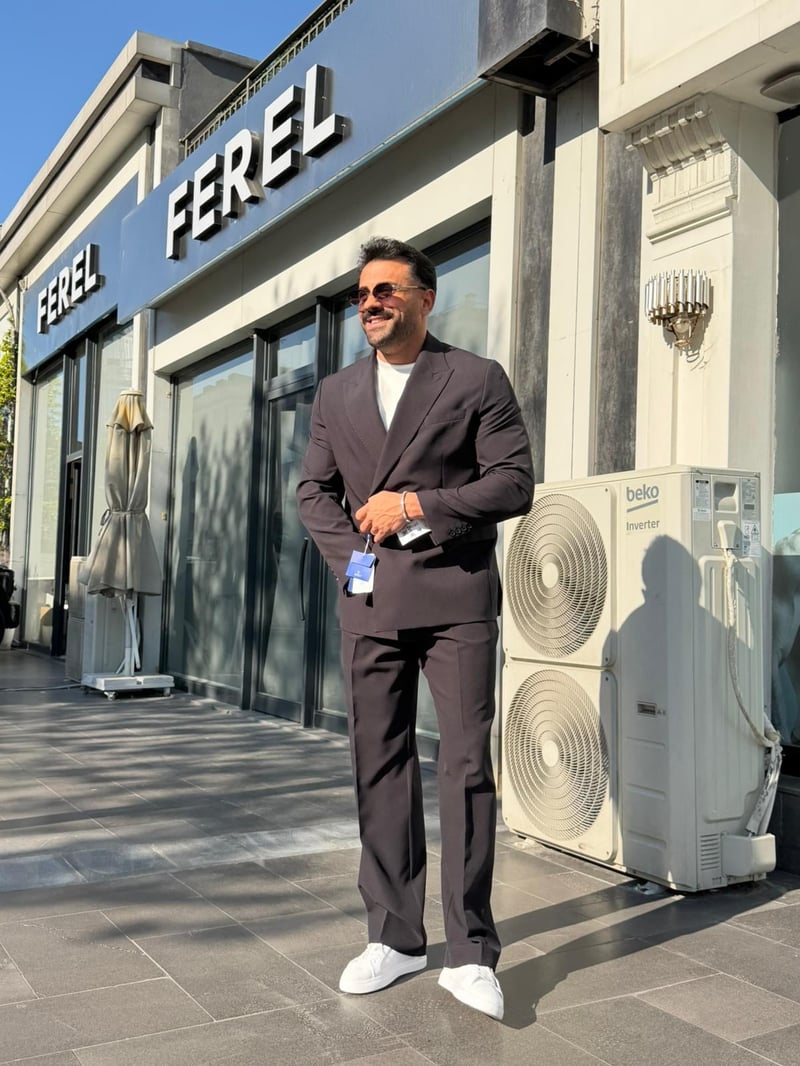 Ferel Takım Siyah