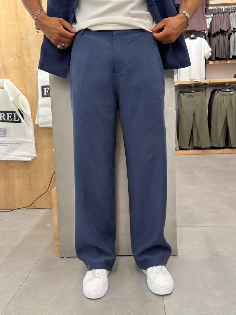 Ferel Tesla Pantolon Lacivert