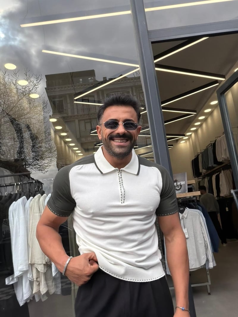 Ferel Triko Tshirt Antrasit