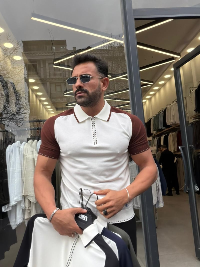 Ferel Triko Tshirt Kahve