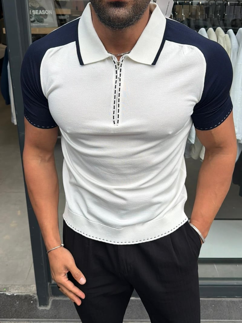 Ferel Triko Tshirt Lacivert