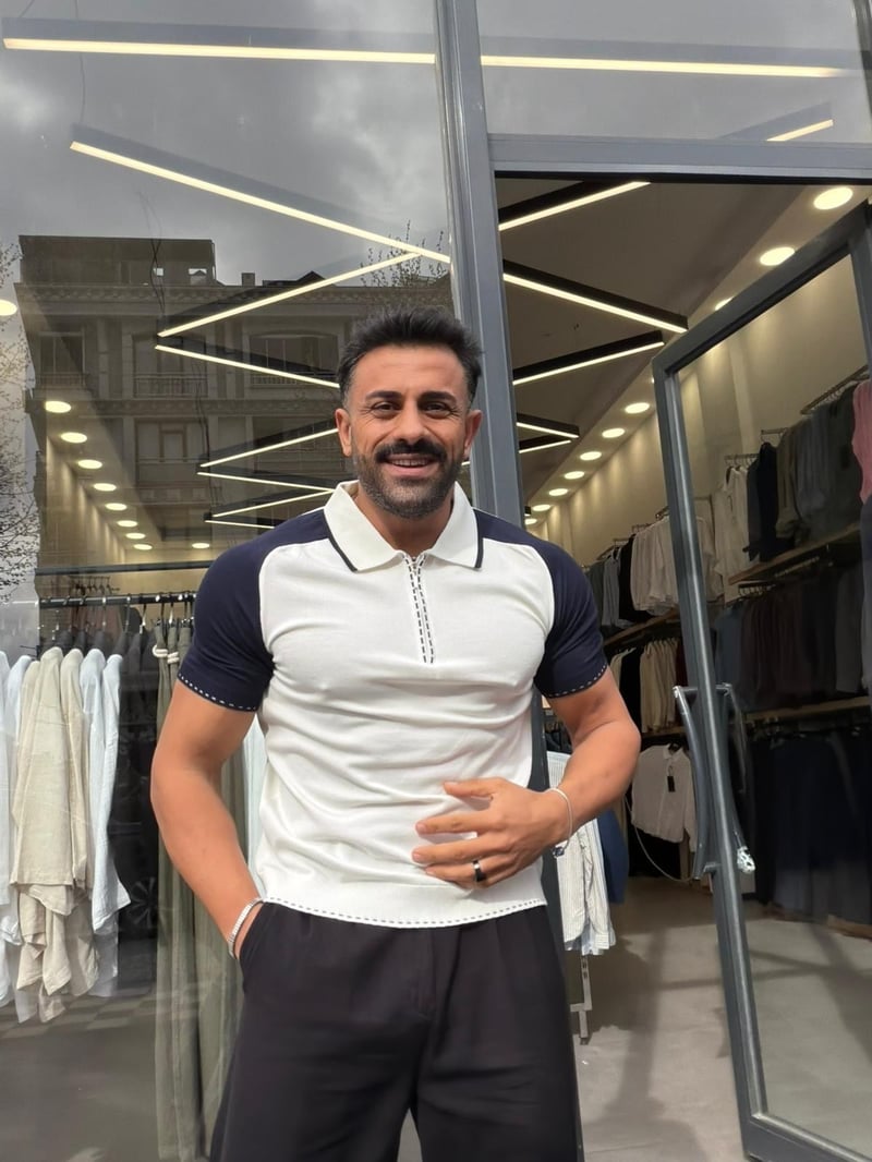 Ferel Triko Tshirt Lacivert