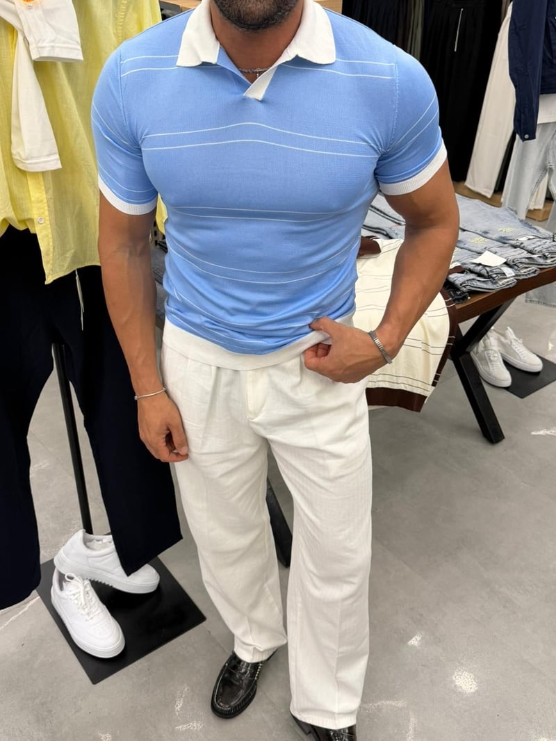Ferel Triko Tshirt Mavi