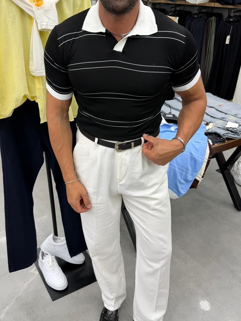 Ferel Triko Tshirt Siyah