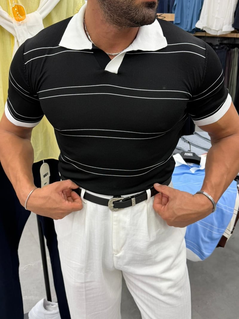 Ferel Triko Tshirt Siyah