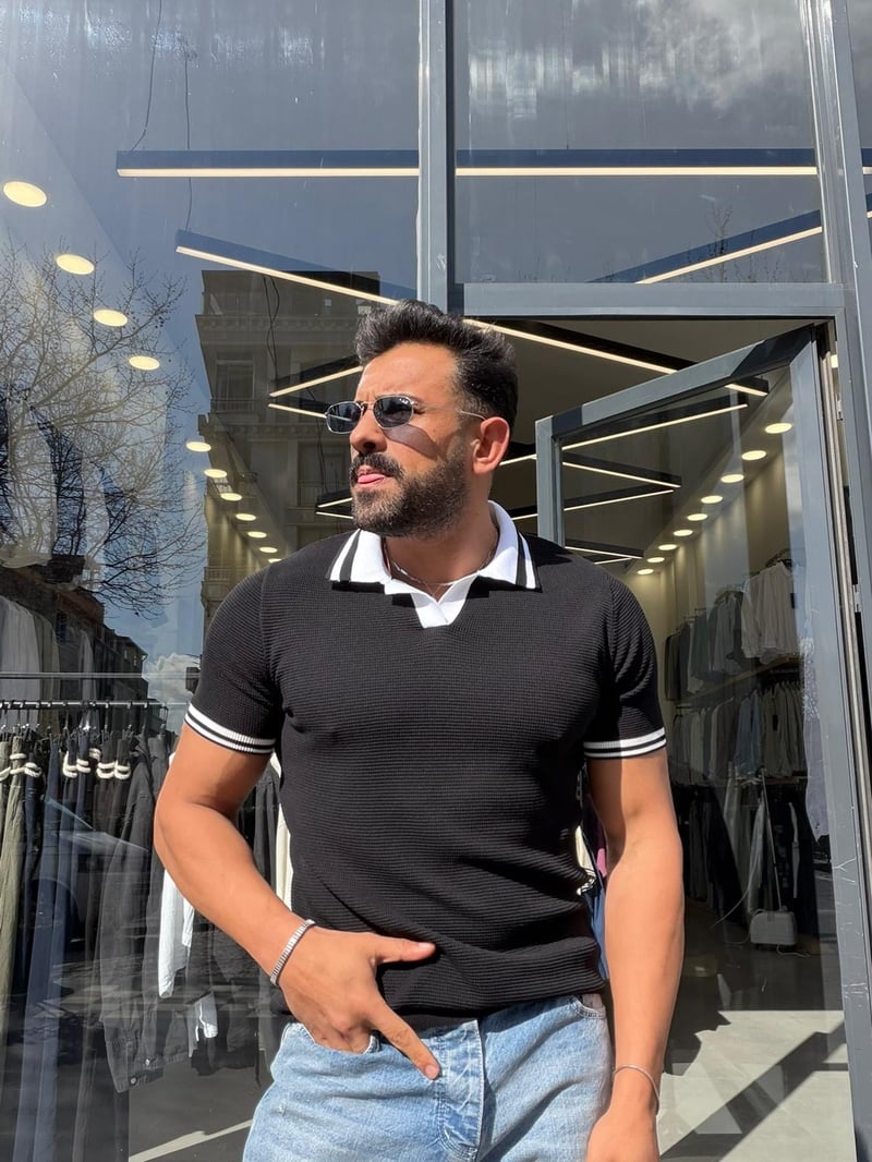 Ferel Triko Tshirt Siyah