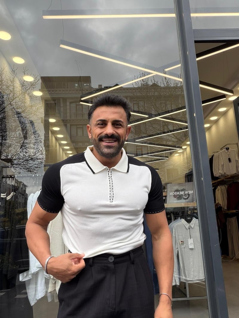 Ferel Triko Tshirt Siyah