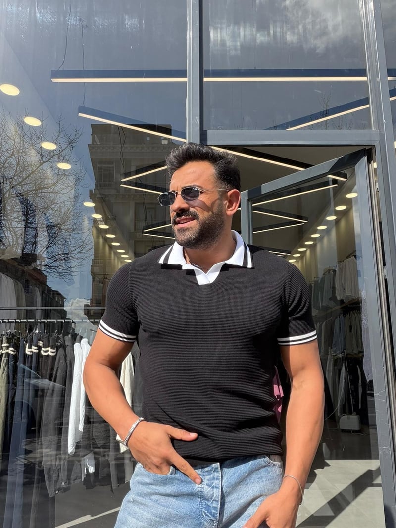 Ferel Triko Tshirt Siyah