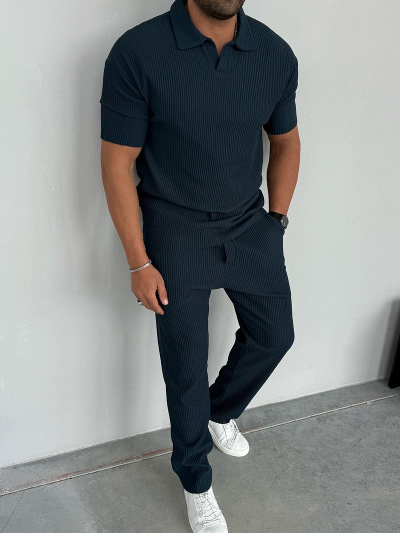 Fitilli Marrakech Tshırt İndigo