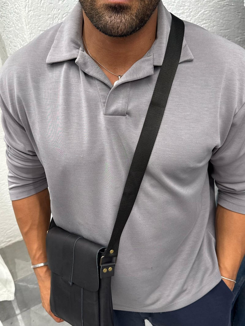 Gerçek Deri Çanta Siyah