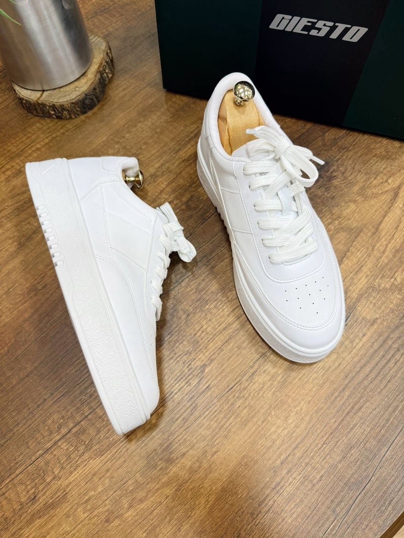 Giesto Basic Ayakkabı Beyaz