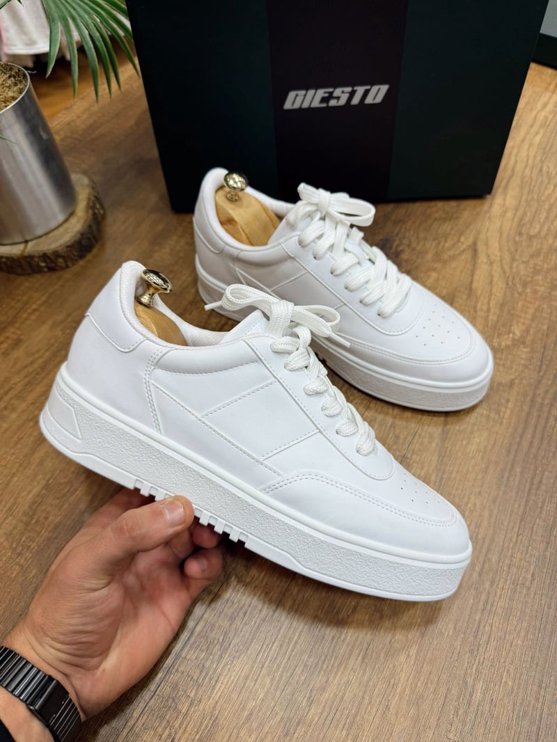 Giesto Basic Ayakkabı Beyaz