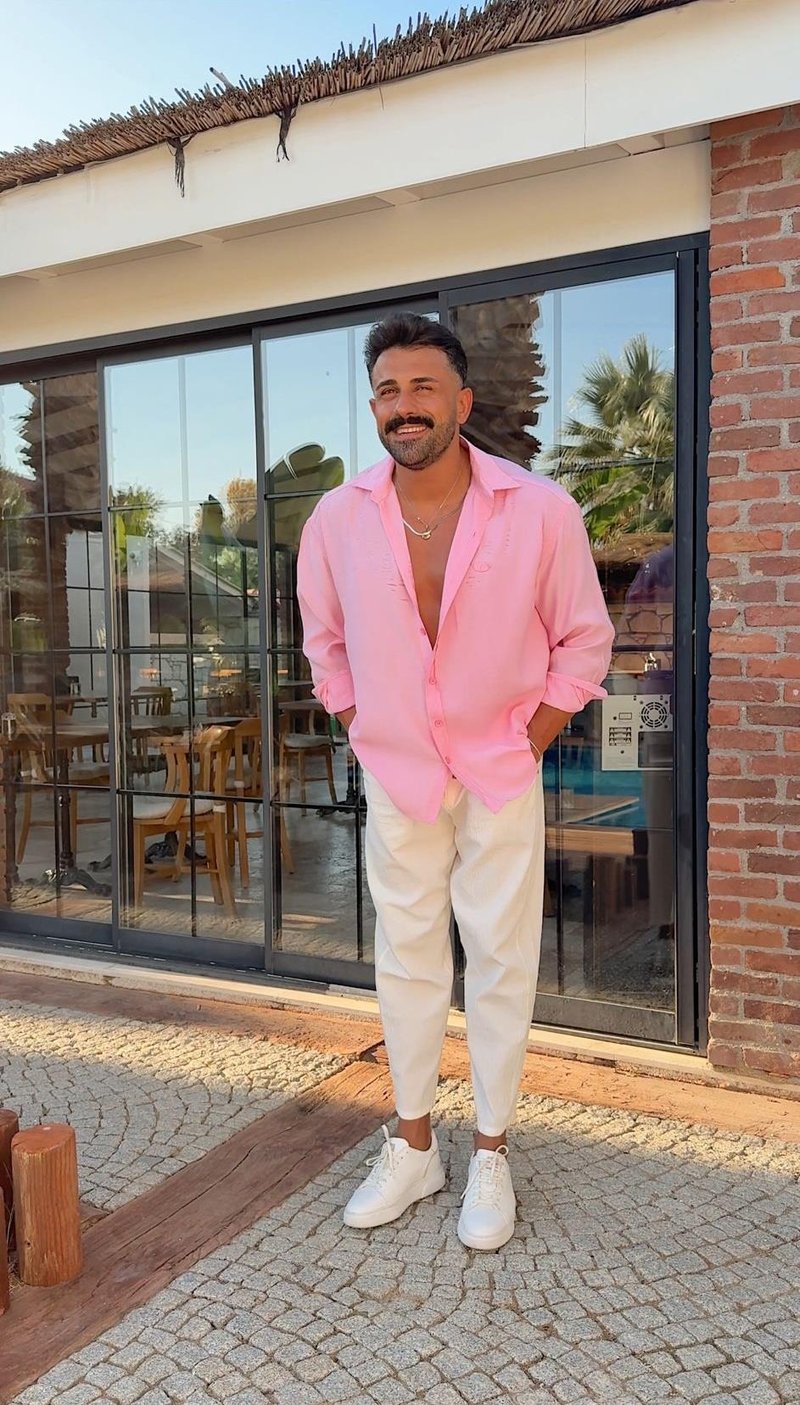 Giesto Modal Gömlek Pembe