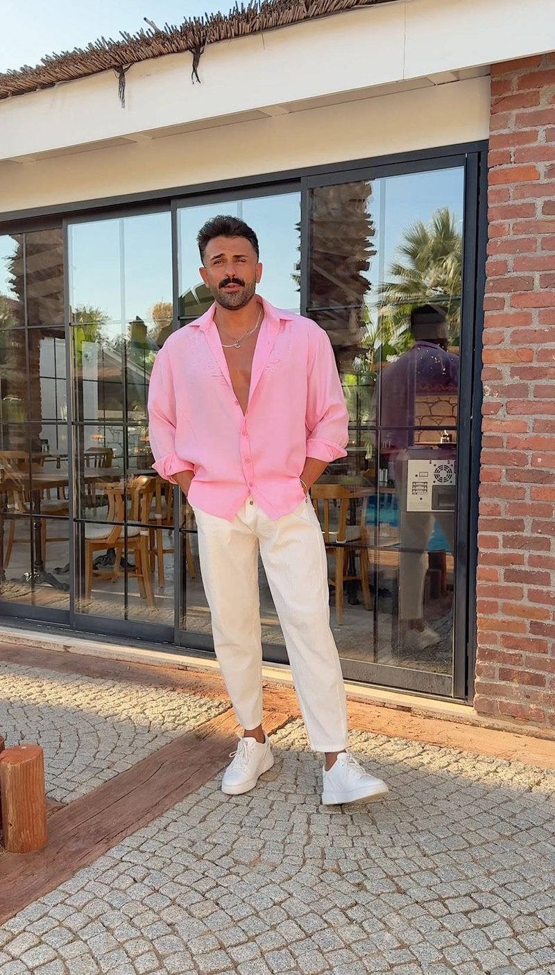 Giesto Modal Gömlek Pembe