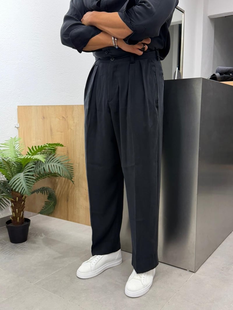 Giesto Modal Pantolon Siyah