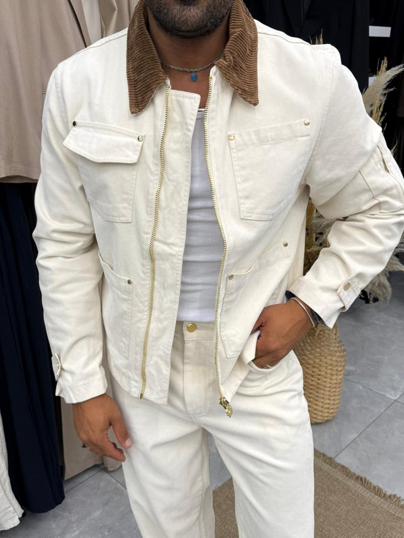 Giesto Premium Takım Bej