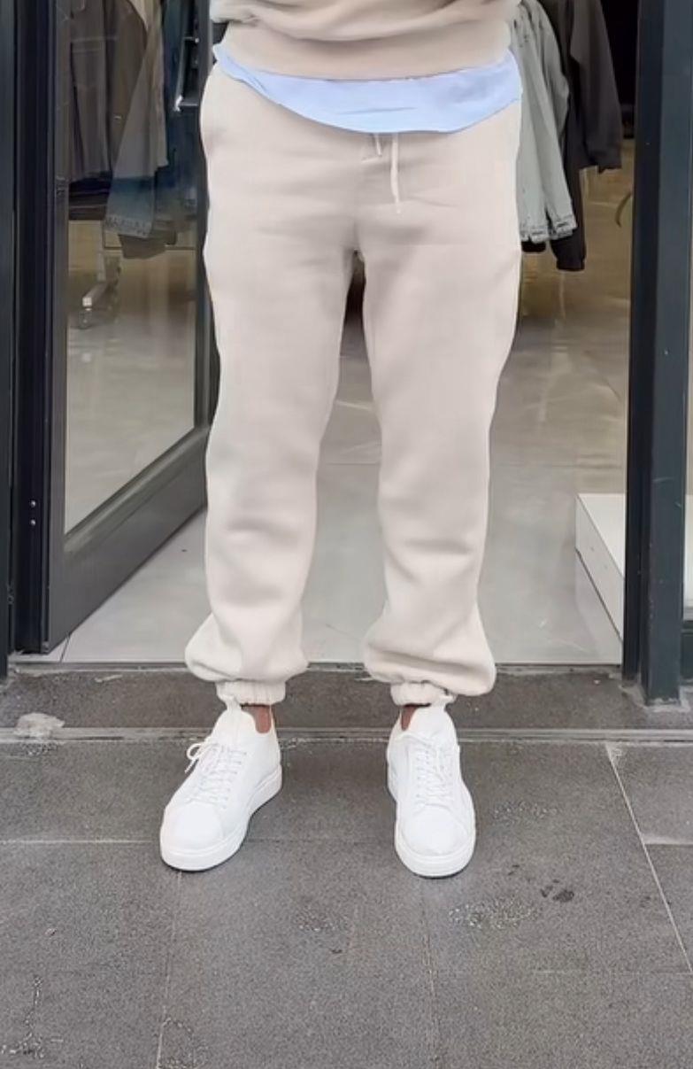 Lenasso Eşofman Altı Krem