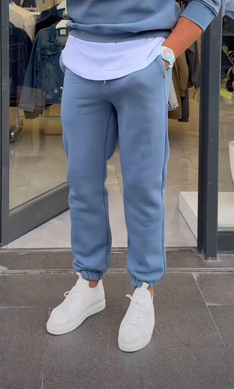 Lenasso Eşofman Altı Mavi