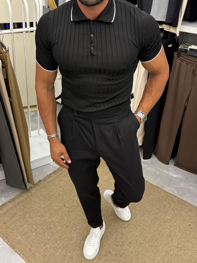 Marakech T-shirt Siyah