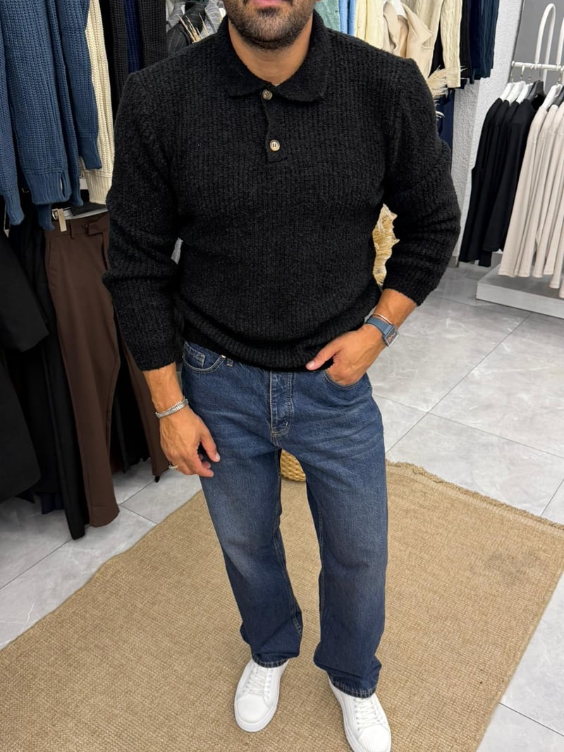 Marrakech Kazak Siyah