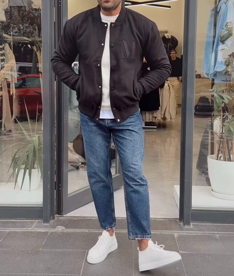 Marrakech M Desenli Ceket