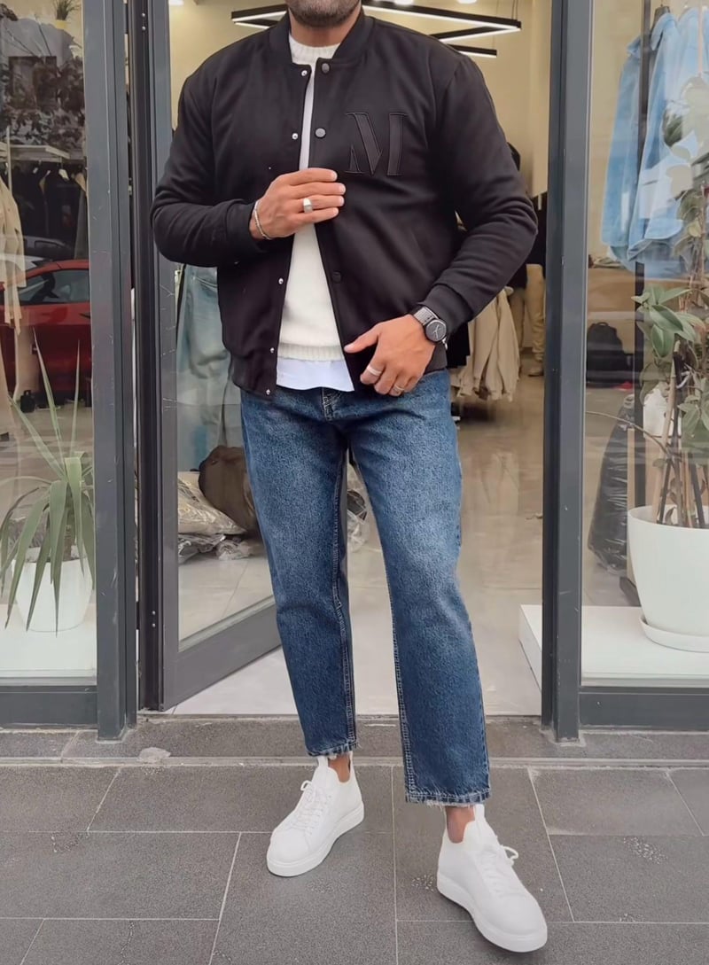 Marrakech M Desenli Ceket