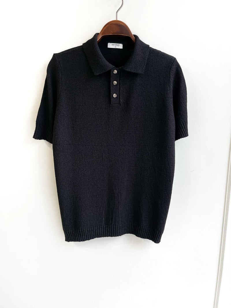 Marrakech Örme Triko T-Shirt Siyah