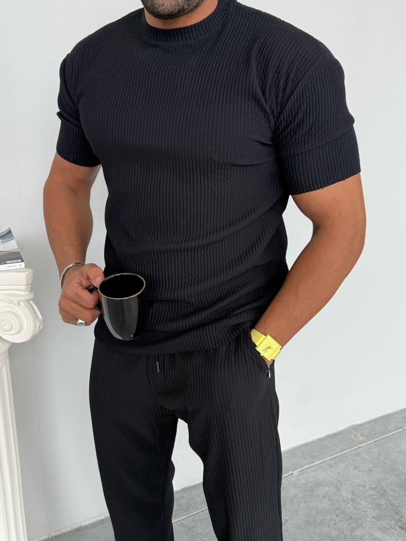 Marrakech T-Shirt Siyah