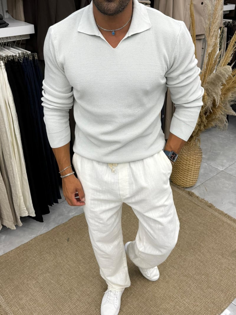 Marrakech Triko Beyaz