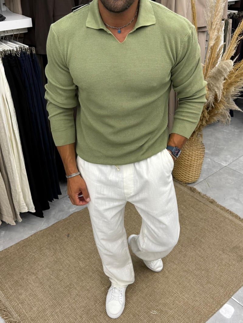 Marrakech Triko Yeşil