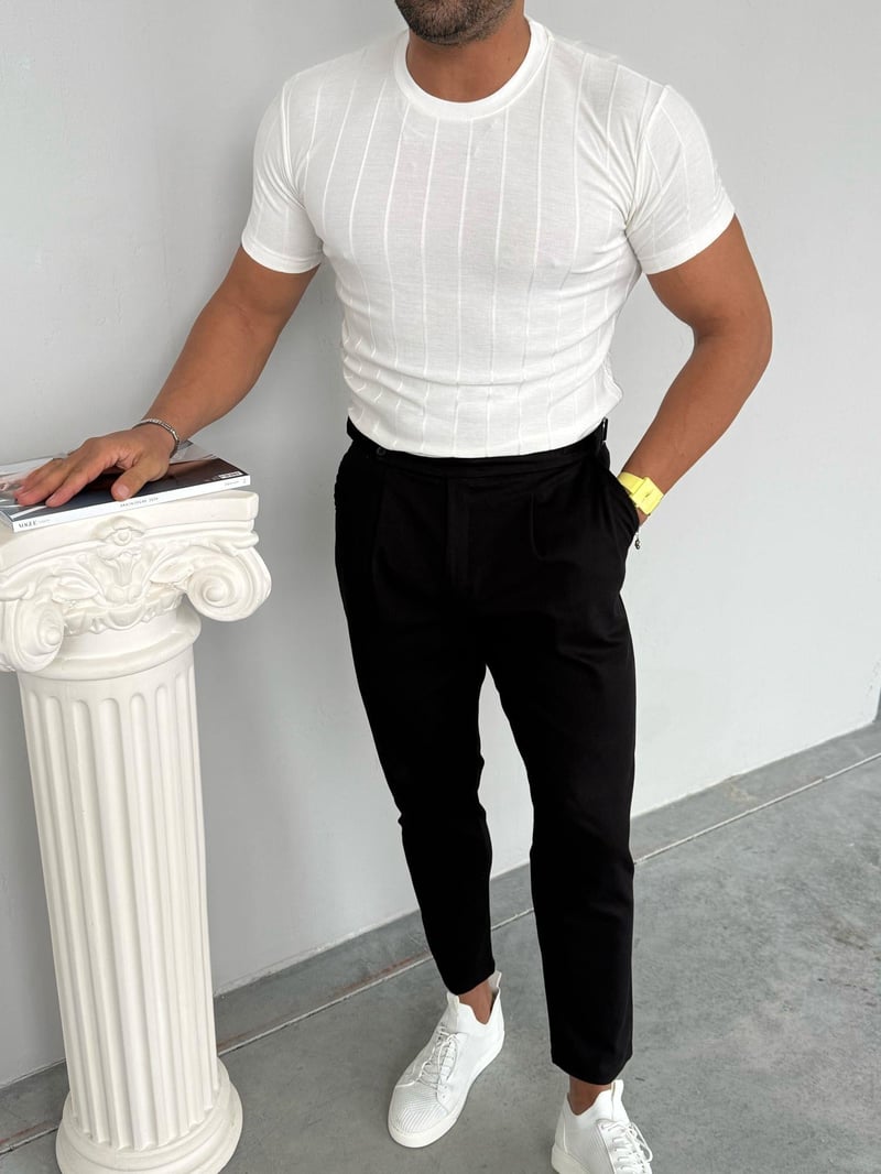 Marrakech Tshirt Beyaz