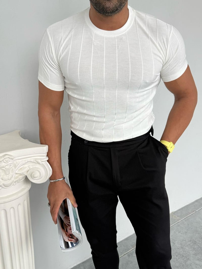 Marrakech Tshirt Beyaz