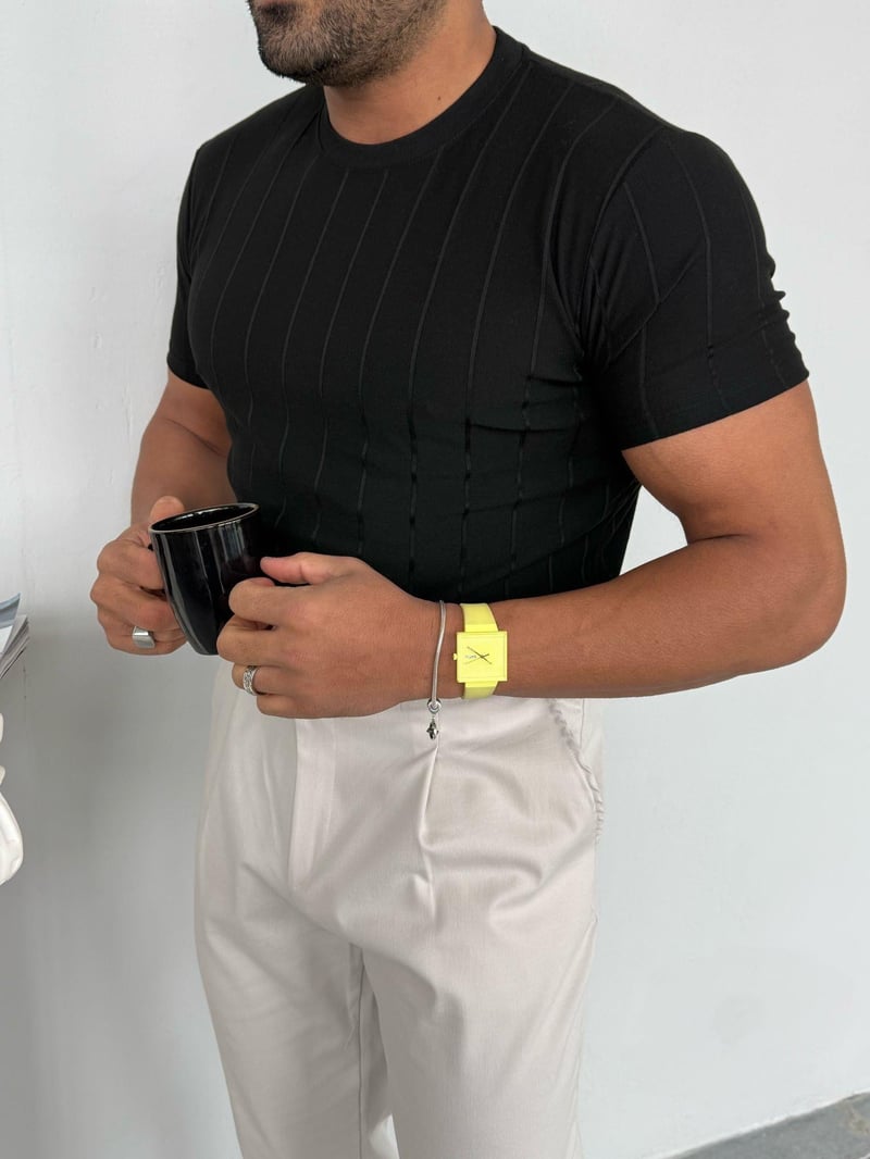 Marrakech Tshirt Siyah