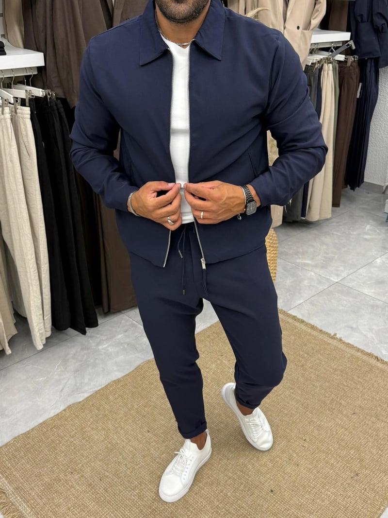 Mrkch Pantolon Lacivert