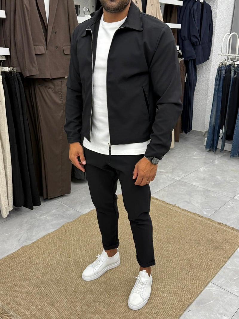 Mrkch Pantolon Siyah