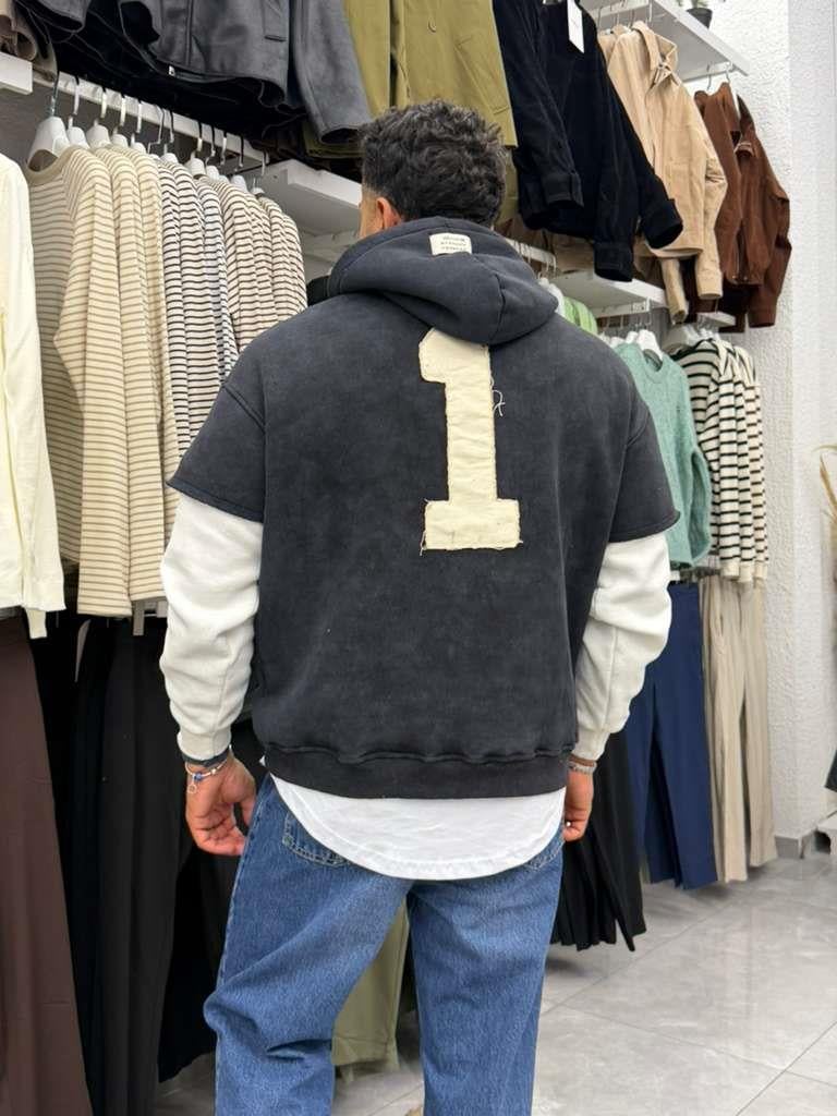 Vamos Premium Sweatshirt Antrasit