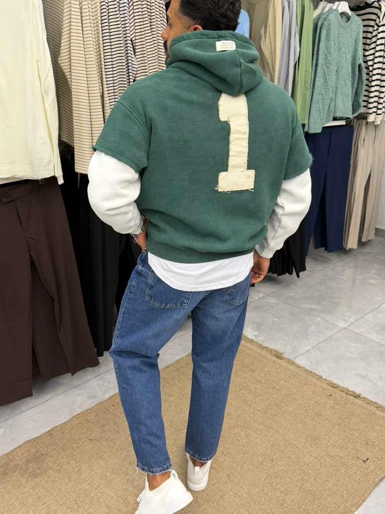 Vamos Premium Sweatshirt Yeşil