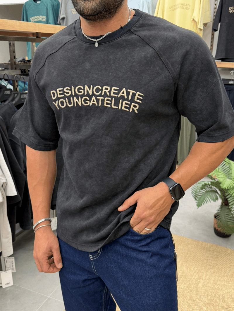 Vamos Premium Tshirt Antrasit