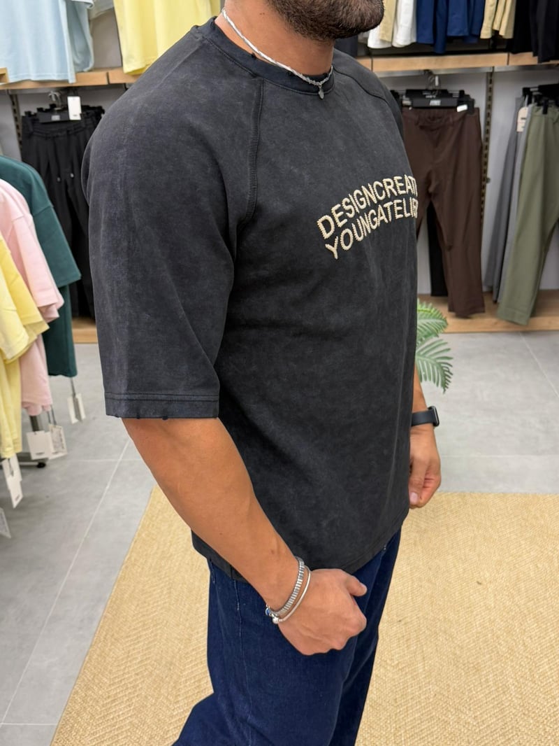 Vamos Premium Tshirt Antrasit