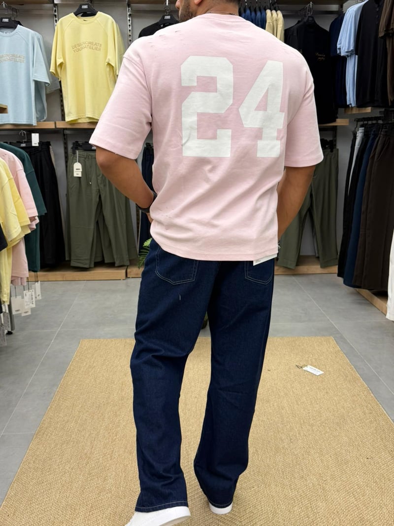 Vamos Premıum Tshirt Pembe